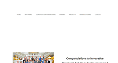 Desktop Screenshot of innstruct.com